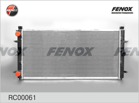 FENOX Jäähdytin,moottorin jäähdytys RC00061