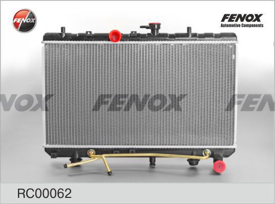 FENOX Jäähdytin,moottorin jäähdytys RC00062