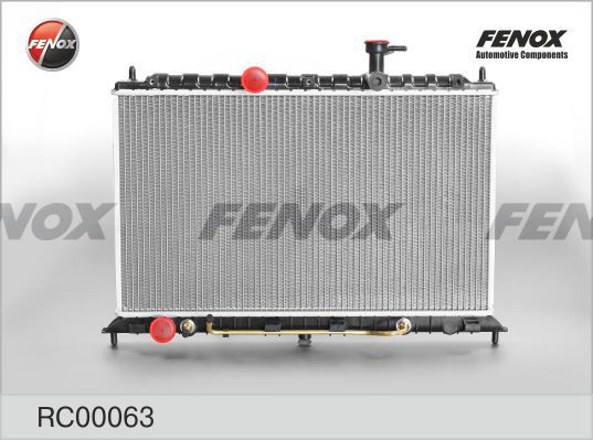 FENOX Jäähdytin,moottorin jäähdytys RC00063