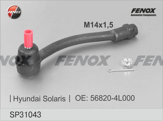 FENOX Raidetangon pää SP31043