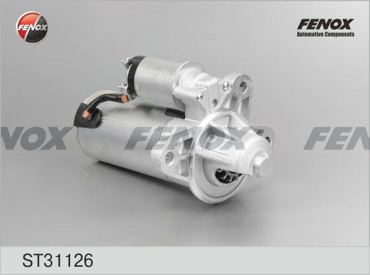 FENOX Käynnistinmoottori ST31126