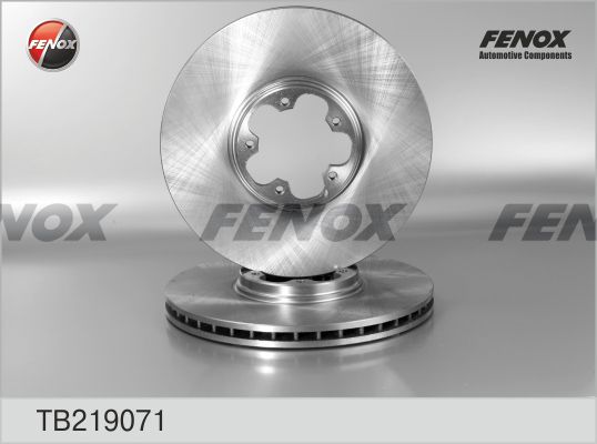 FENOX Jarrulevy TB219071