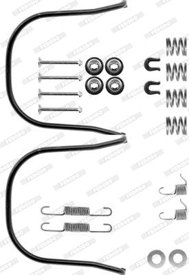 FERODO Tarvikesarja, jarrukengät FBA112