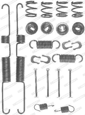 FERODO Tarvikesarja, jarrukengät FBA118