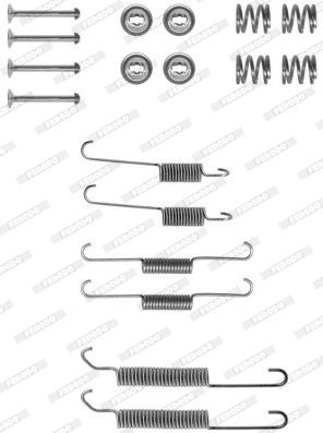 FERODO Tarvikesarja, jarrukengät FBA22