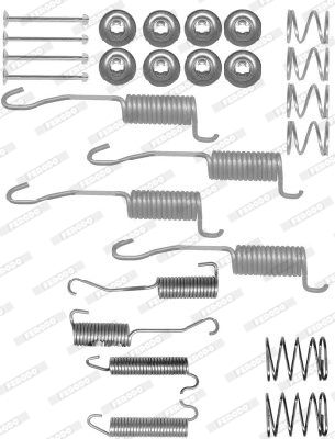 FERODO Tarvikesarja, jarrukengät FBA225