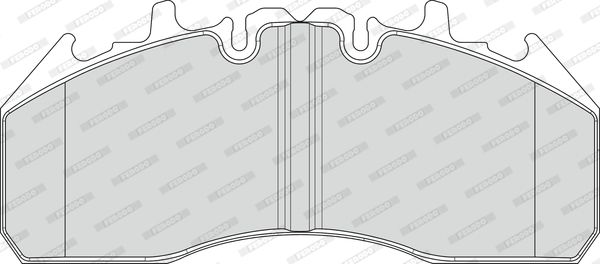 FERODO Jarrupala, levyjarru FCV1989BFE