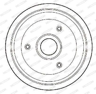 FERODO Jarrurumpu FDR329231