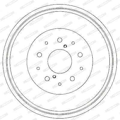 FERODO Jarrurumpu FDR329311