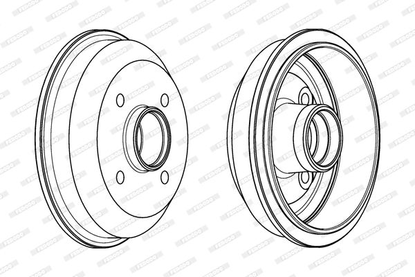 FERODO Jarrurumpu FDR329715