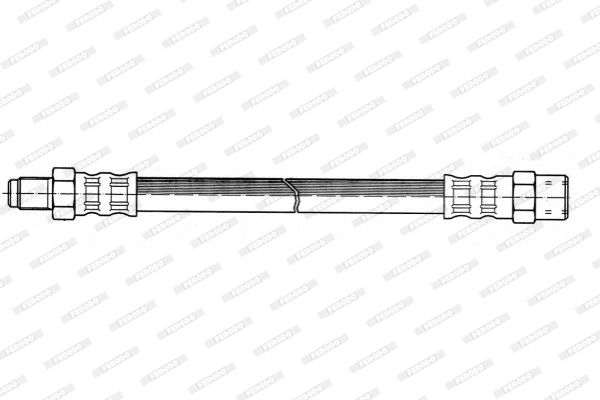 FERODO Jarruletku FHY2055