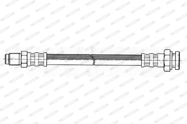 FERODO Jarruletku FHY2098