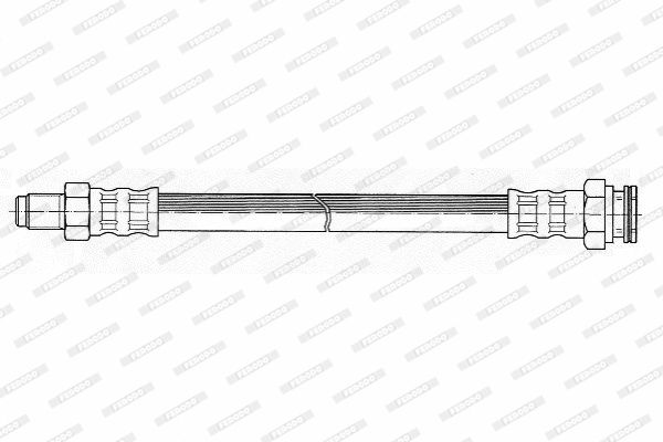 FERODO Jarruletku FHY2100