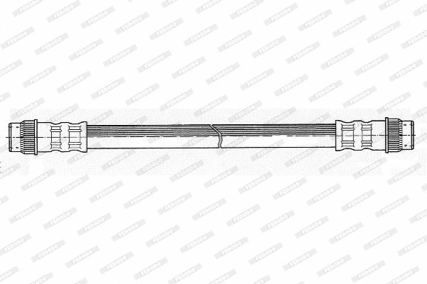 FERODO Jarruletku FHY2110