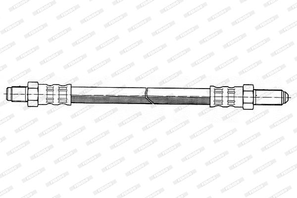 FERODO Jarruletku FHY2138