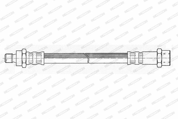 FERODO Jarruletku FHY2155