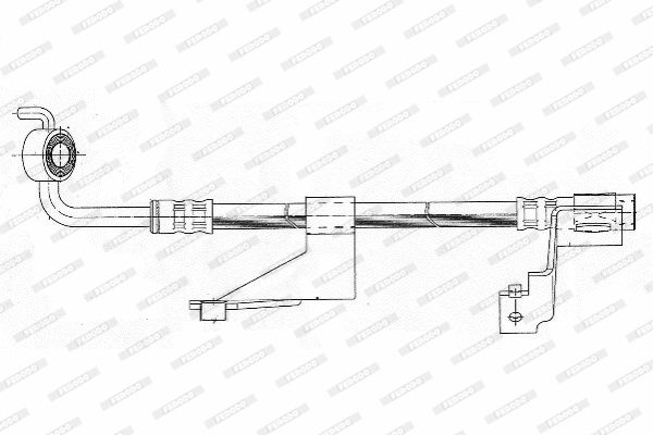 FERODO Jarruletku FHY2175