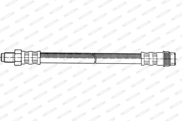 FERODO Jarruletku FHY2180