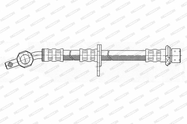 FERODO Jarruletku FHY2213