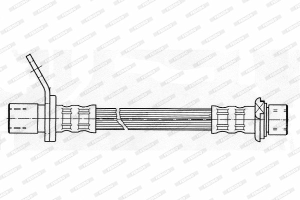 FERODO Jarruletku FHY2214