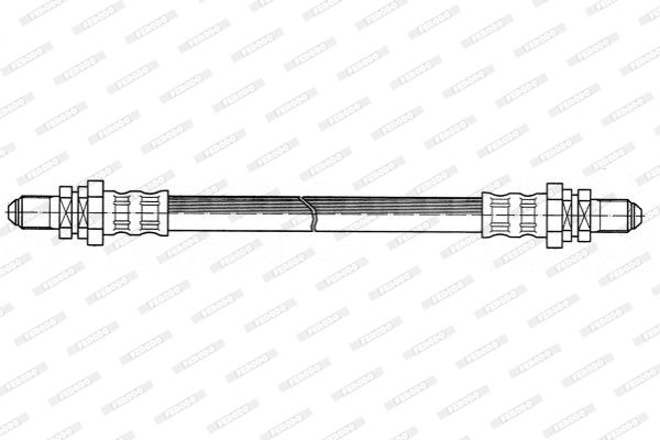 FERODO Jarruletku FHY2222