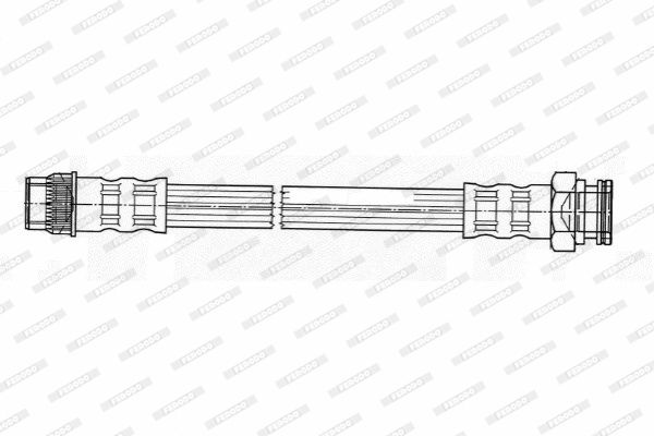 FERODO Jarruletku FHY2251