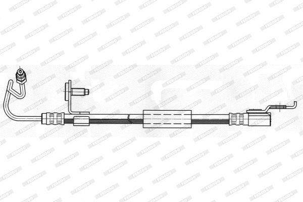 FERODO Jarruletku FHY2276