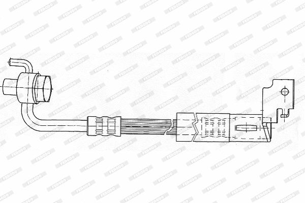 FERODO Jarruletku FHY2280