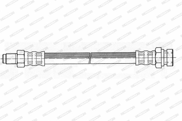 FERODO Jarruletku FHY2351