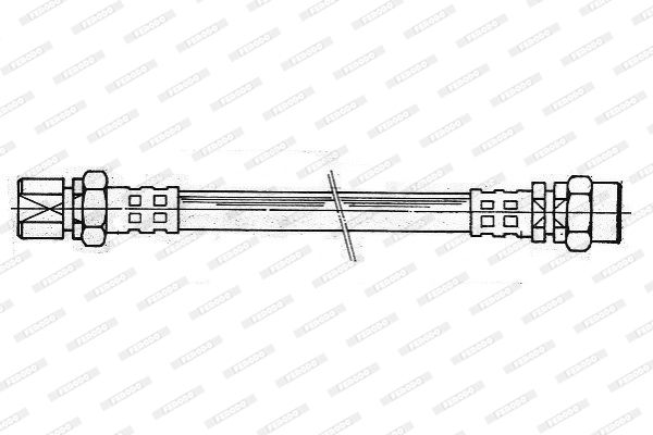 FERODO Jarruletku FHY2390