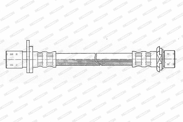 FERODO Jarruletku FHY2451