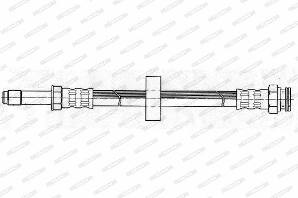 FERODO Jarruletku FHY2452