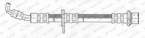 FERODO Jarruletku FHY2514