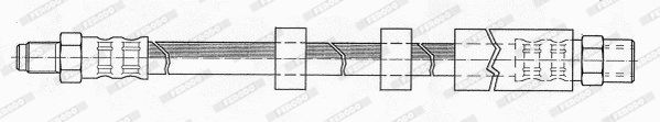 FERODO Jarruletku FHY2521