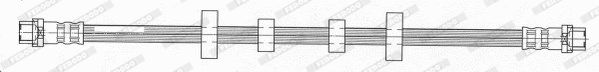 FERODO Jarruletku FHY2549