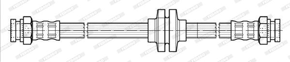 FERODO Jarruletku FHY2555