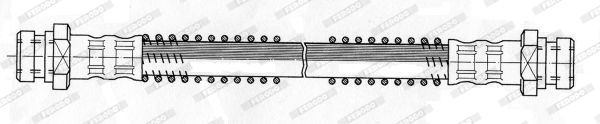 FERODO Jarruletku FHY2584