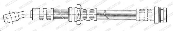 FERODO Jarruletku FHY2588