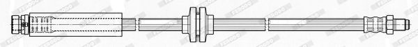 FERODO Jarruletku FHY2613
