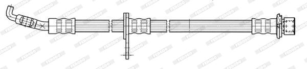 FERODO Jarruletku FHY2621