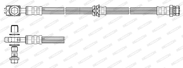 FERODO Jarruletku FHY2627