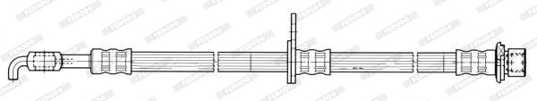 FERODO Jarruletku FHY2628