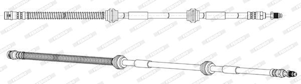 FERODO Jarruletku FHY2671