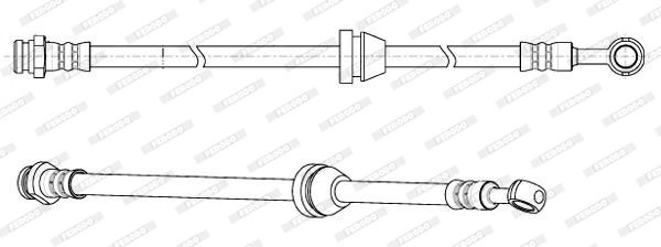 FERODO Jarruletku FHY2673