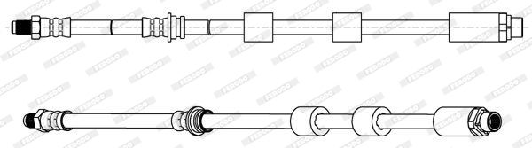 FERODO Jarruletku FHY2683