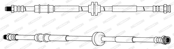 FERODO Jarruletku FHY2685