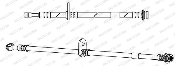 FERODO Jarruletku FHY2689