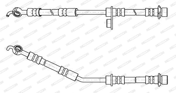 FERODO Jarruletku FHY2696