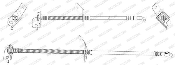 FERODO Jarruletku FHY2705