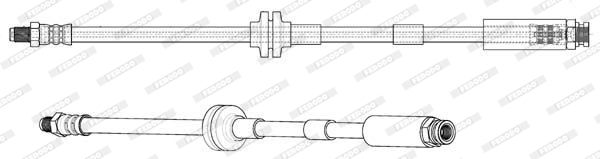 FERODO Jarruletku FHY2709